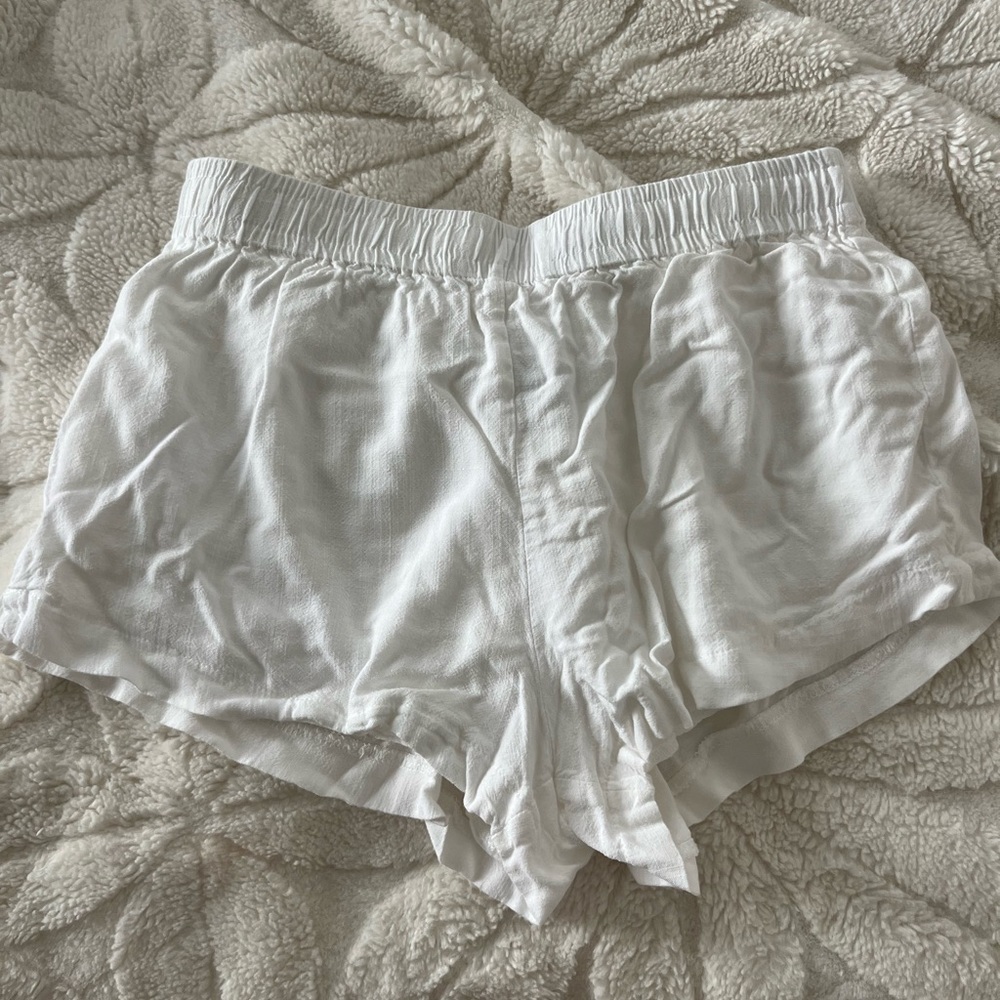 white princess Polly shorts
